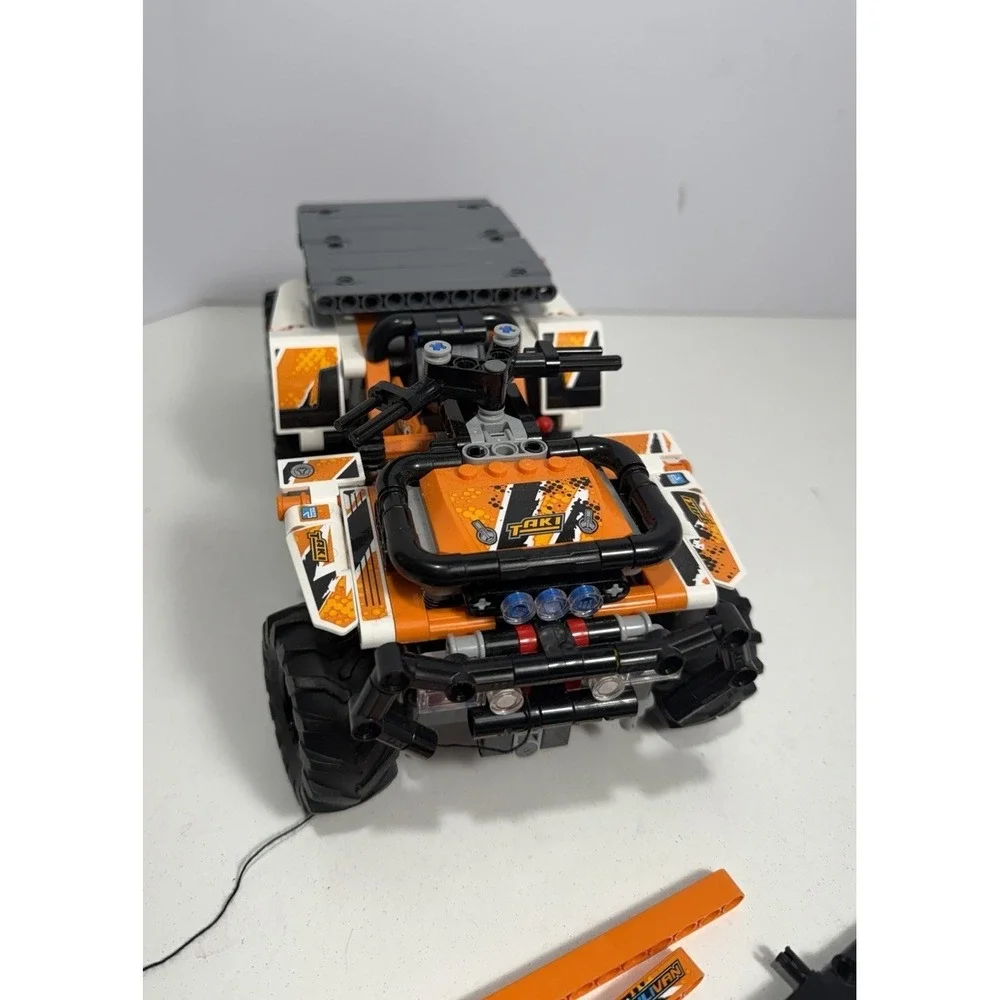 Lego Technic: All-Terrain Vehicle 42139 Assembled Missing Some Parts